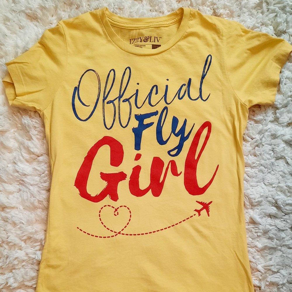 IZZY & LIV Official Fly Girl T shirt